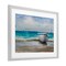Stupell Industries Painterly Boat On The Shore Framed Print Under Glass, design by Cloverfield & Co.